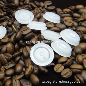 High Quality Coffee Degassing Valve degassing valve for tin tie degassing valve for coffee bag